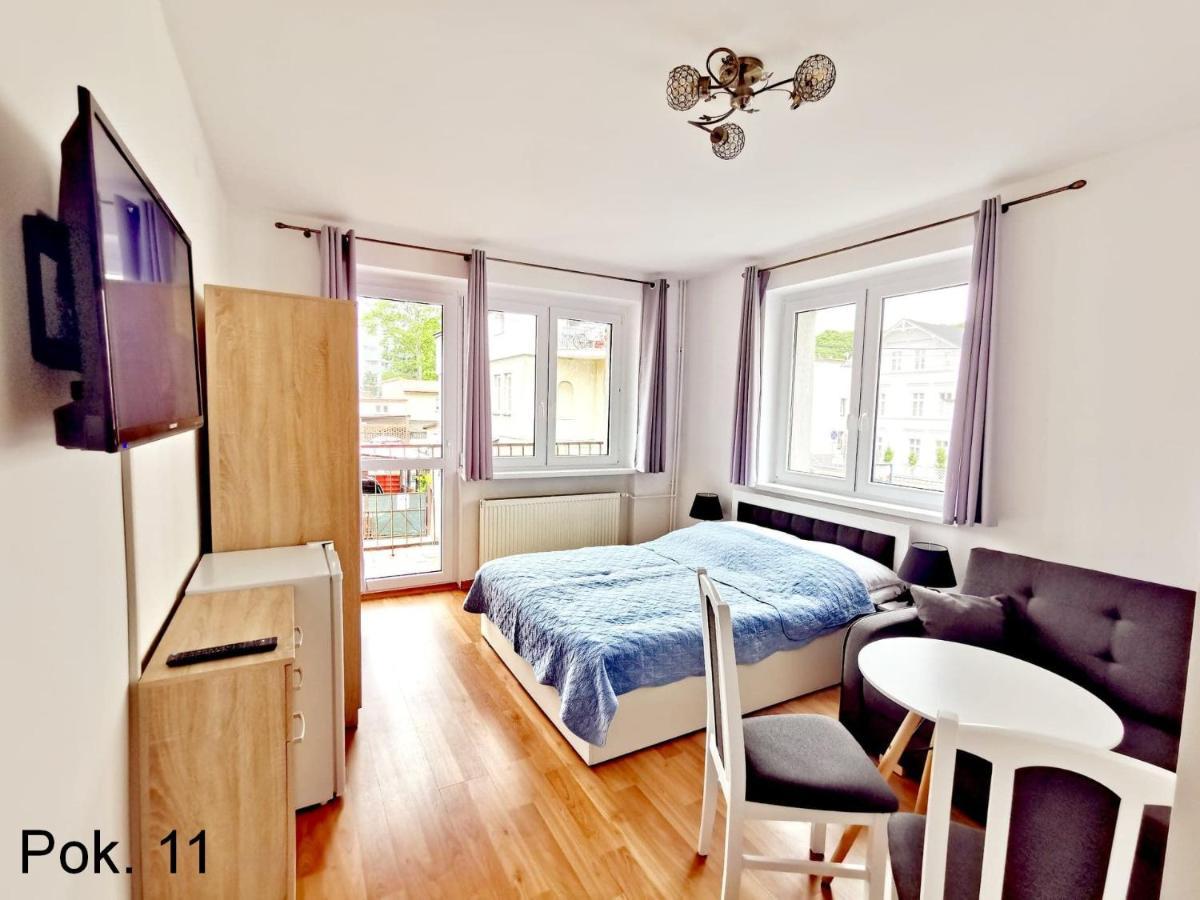 Villa Krysia 50 M Do Morza Miedzyzdroje Exteriér fotografie
