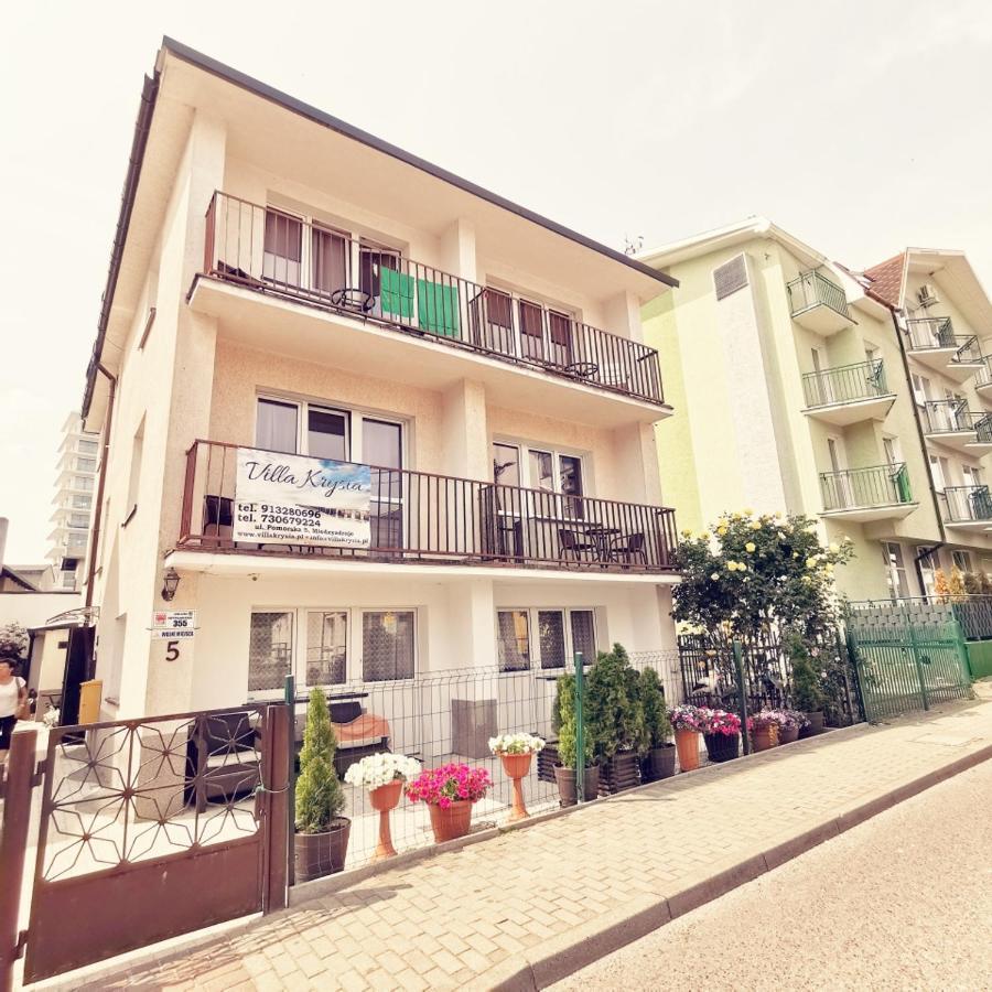 Villa Krysia 50 M Do Morza Miedzyzdroje Exteriér fotografie