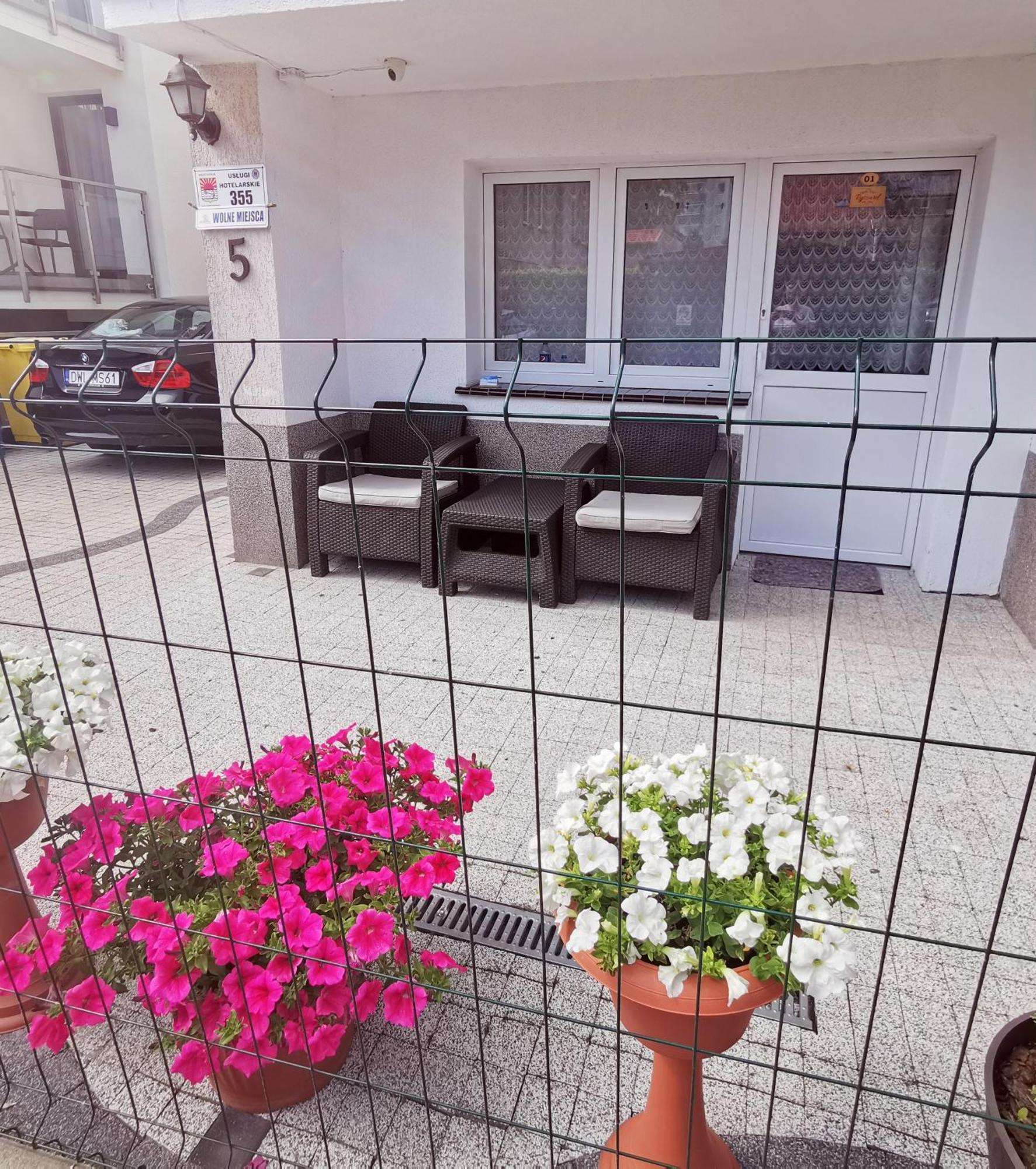Villa Krysia 50 M Do Morza Miedzyzdroje Exteriér fotografie