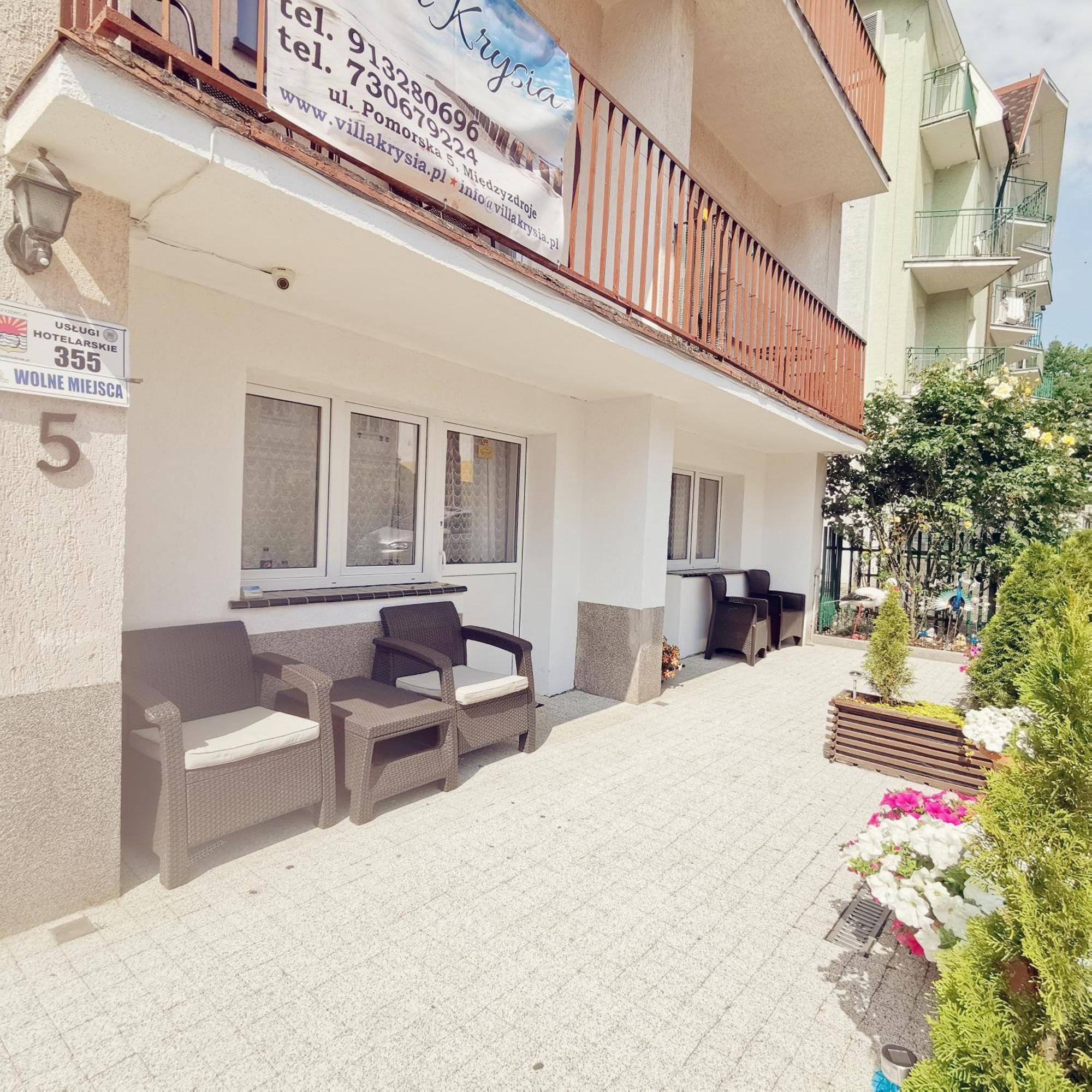 Villa Krysia 50 M Do Morza Miedzyzdroje Exteriér fotografie